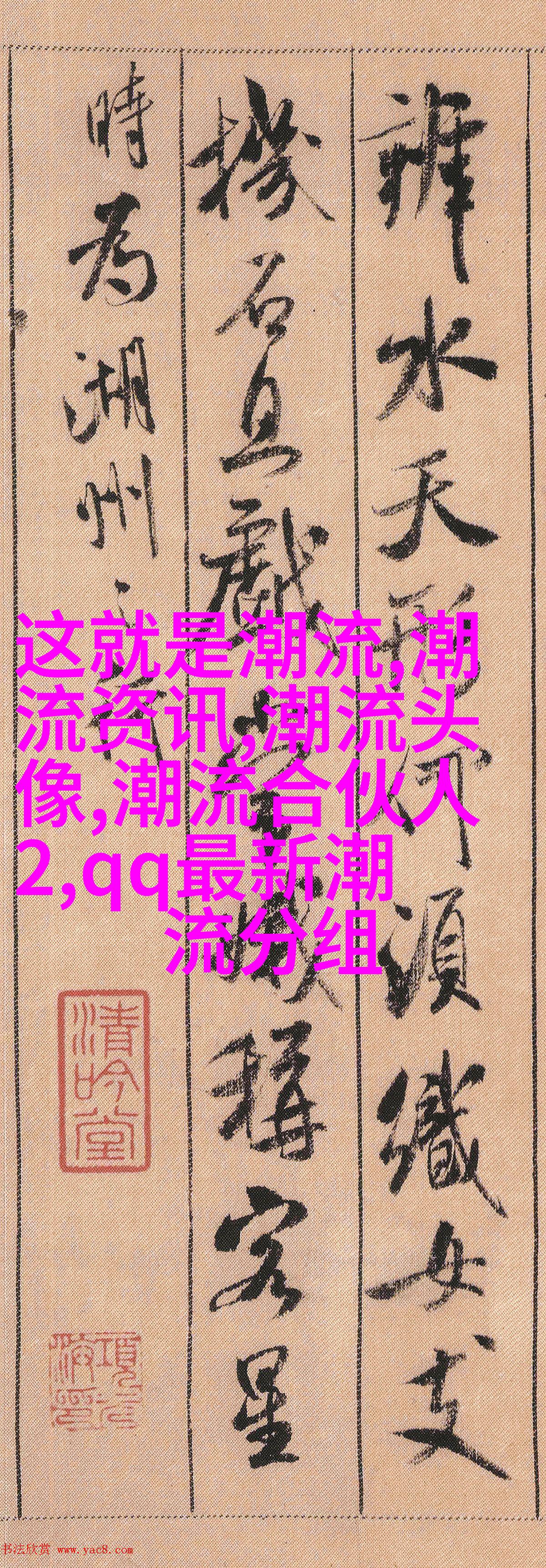 圆形马尾