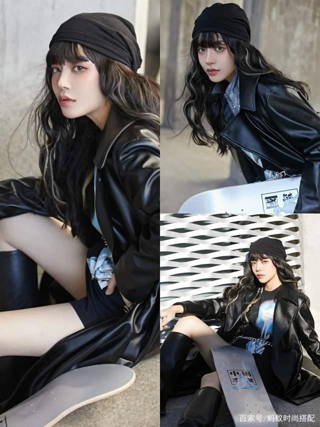 穿搭潮流_ifashion潮流穿搭社区_秋季穿搭潮流图片女/