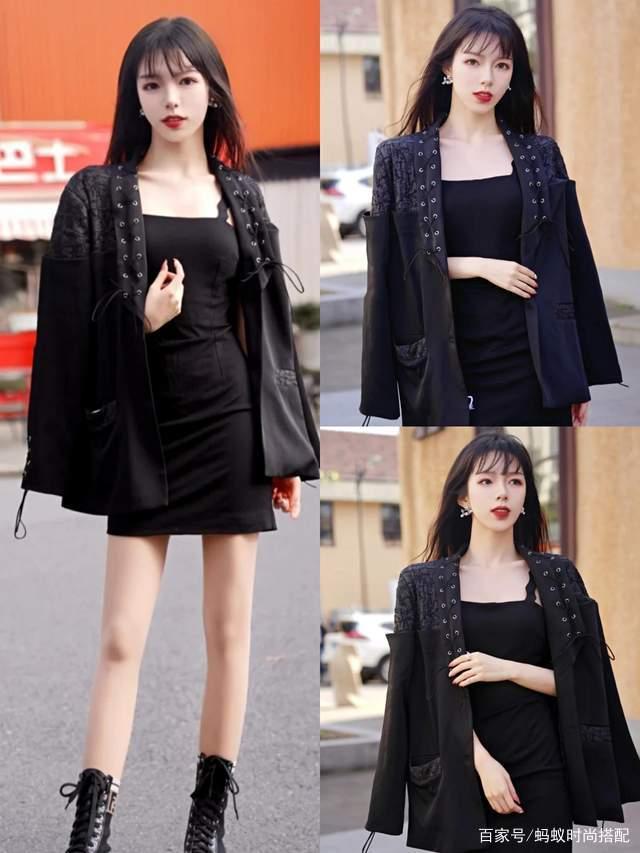 秋季穿搭潮流图片女_ifashion潮流穿搭社区_穿搭潮流/