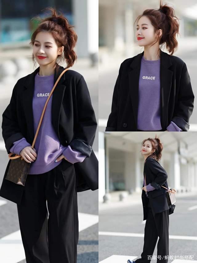 穿搭潮流_秋季穿搭潮流图片女_ifashion潮流穿搭社区/