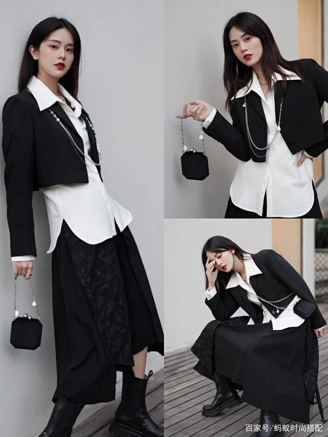 穿搭潮流_秋季穿搭潮流图片女_ifashion潮流穿搭社区/