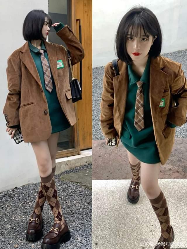穿搭潮流_ifashion潮流穿搭社区_秋季穿搭潮流图片女/