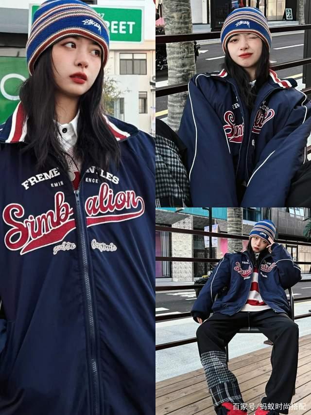 秋季穿搭潮流图片女_穿搭潮流_ifashion潮流穿搭社区/