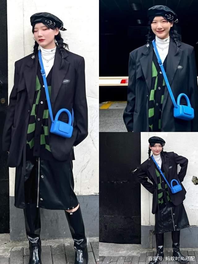 穿搭潮流_ifashion潮流穿搭社区_秋季穿搭潮流图片女/