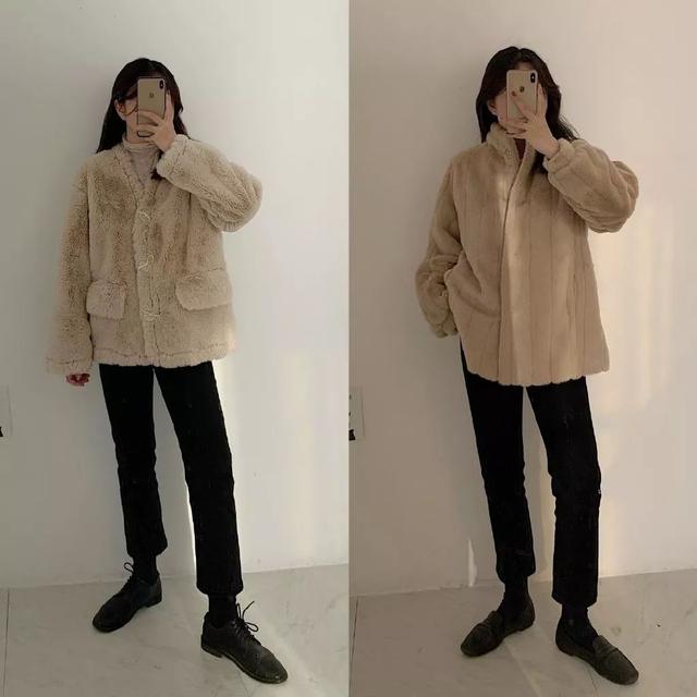 穿搭资讯_明星穿豹纹皮草搭配图_娱乐百分百王思佳夏日穿搭/