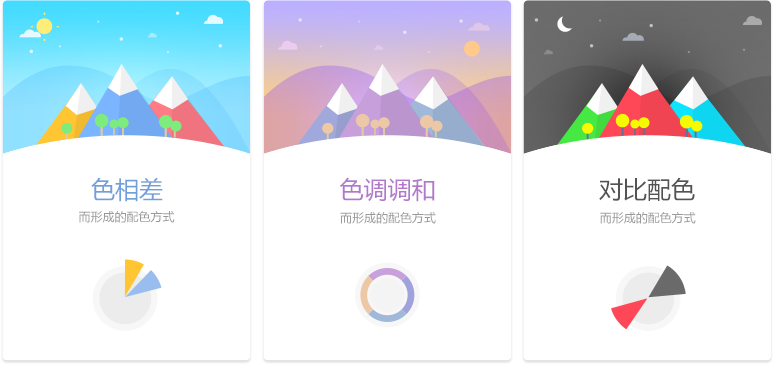 色彩搭配速成！3个实用方法帮你全面搞定配色/