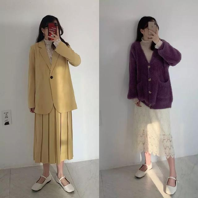 娱乐百分百王思佳夏日穿搭_穿搭资讯_明星穿豹纹皮草搭配图/