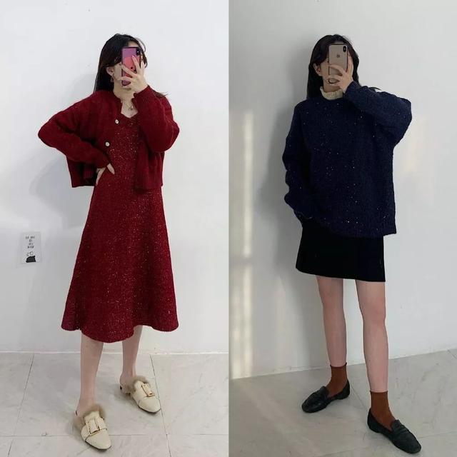 娱乐百分百王思佳夏日穿搭_穿搭资讯_明星穿豹纹皮草搭配图/