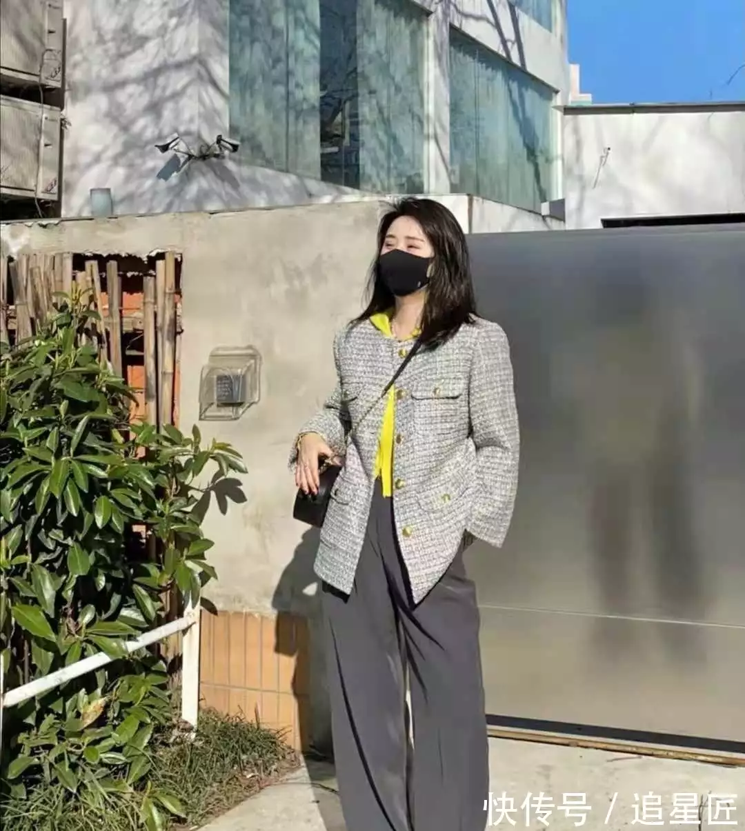 明星穿豹纹皮草搭配图_绿色内搭外面穿什么外搭好看_穿搭资讯/