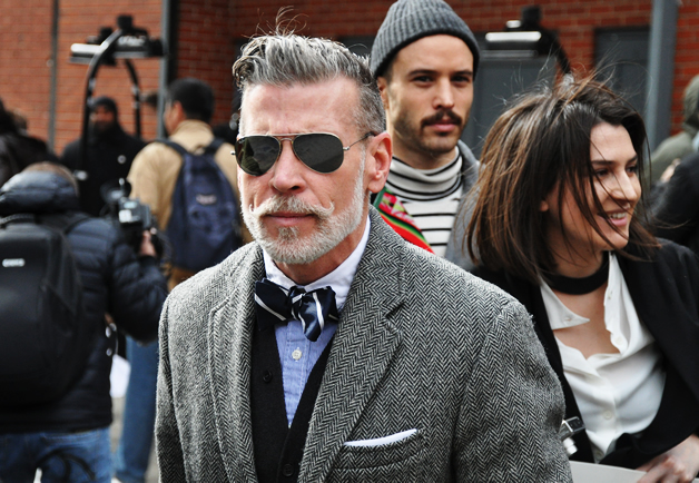 街拍偶像 Nick Wooster