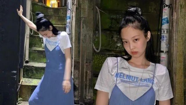 绿色内搭外面穿什么外搭好看_穿搭资讯_夏天穿马丁靴穿搭图片