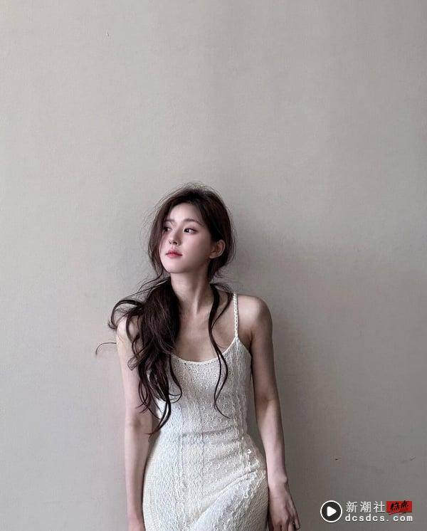 2023赵露思同款私服穿搭：