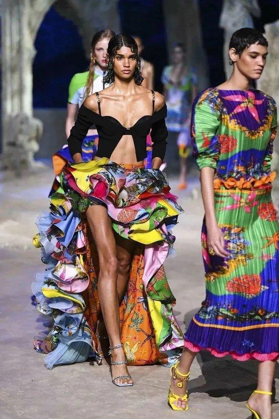 Versace 2021 SS
