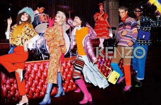 KENZO2019 AW campaign