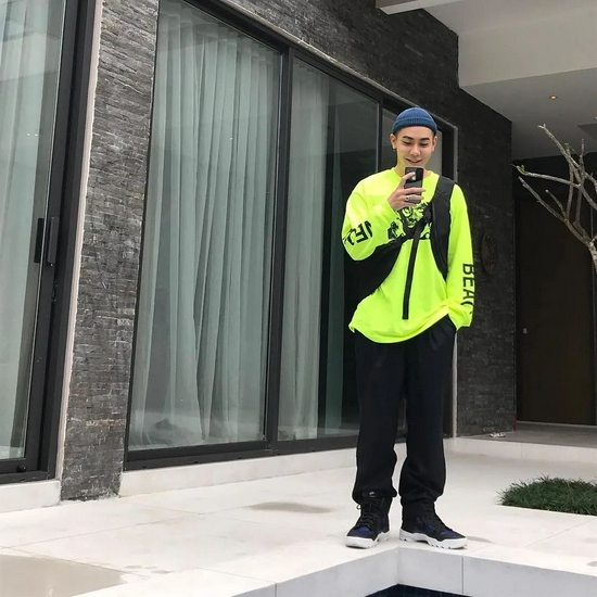 穿搭潮流_潮流配搭_潮流搭配图
