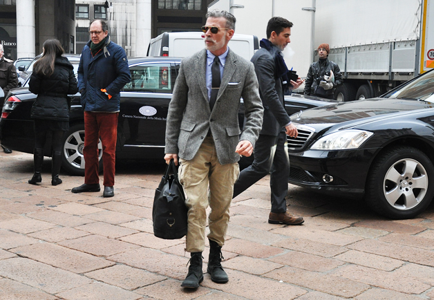 街拍偶像 Nick Wooster