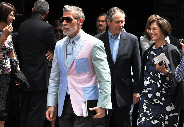 街拍偶像 Nick Wooster
