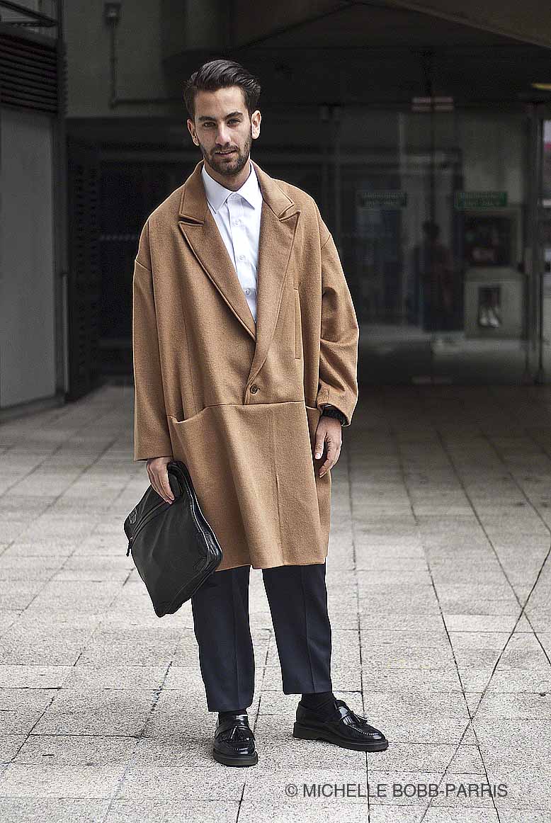 街拍偶像 Matthew Zorpas