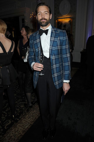 街拍偶像 Patrick Grant