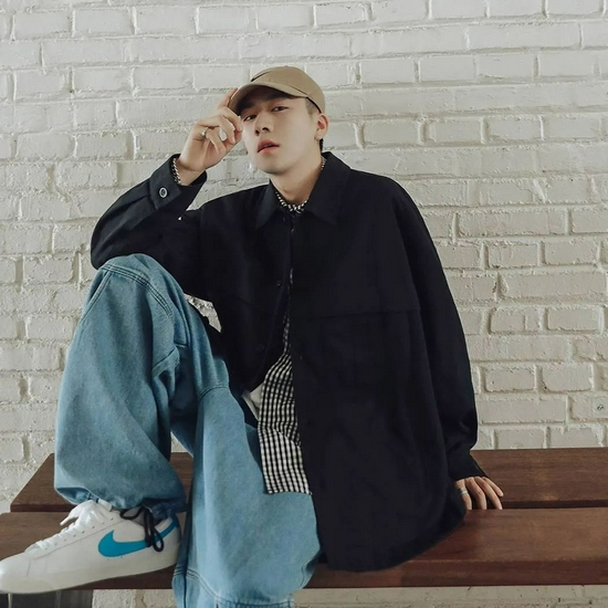 穿搭潮流_潮流搭配图_潮流配搭