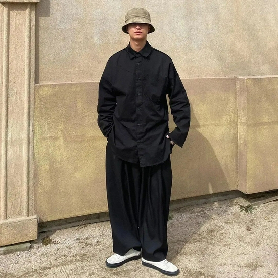 穿搭潮流_潮流配搭_潮流搭配图