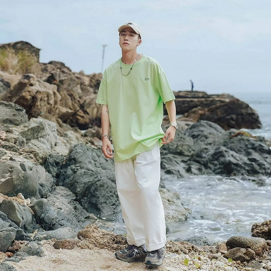 潮流搭配图_潮流配搭_穿搭潮流